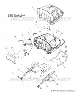 TRUNK BASE MOUNTING ASM.