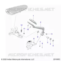 BRAKES, BRAKE PEDAL