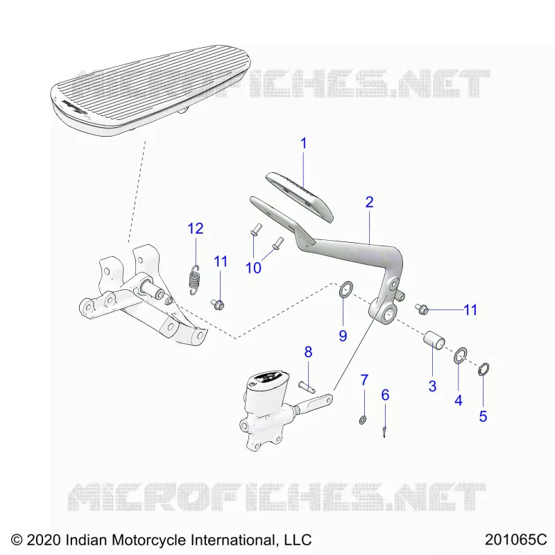 BRAKES, BRAKE PEDAL