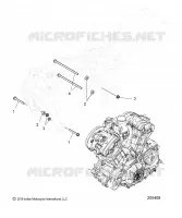 ENGINE, MOUNTING