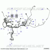 ELECTRICAL, WIRE HARNESS