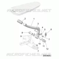 BRAKES, BRAKE PEDAL