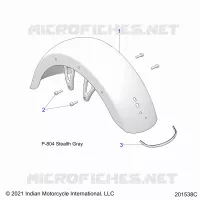 BODYWORK - FRONT FENDER