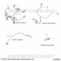 ELECTRICAL, WIRE HARNESS 2