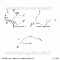 ELECTRICAL, WIRE HARNESS 2