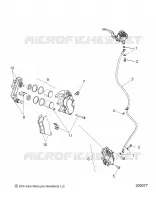FRONT BRAKE ASM.