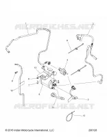 FUEL SYSTEM, EVAP SYSTEM, CALI/INTL