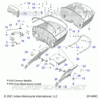TRUNK BASE MOUNTING ASM.