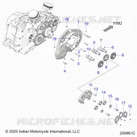 ENGINE, CAM SHAFTS AND GEARS