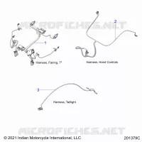 ELECTRICAL, WIRE HARNESS 2