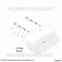 SADDLEBAG MOUNTING