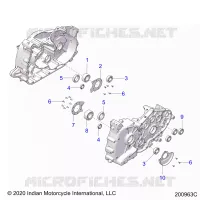CRANKCASE BEARINGS