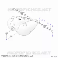 FUEL SYSTEM, FUEL TANK MOUNTING