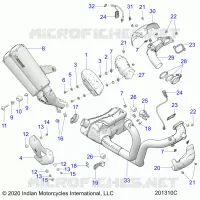EXHAUST ASM