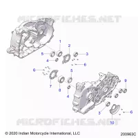 CRANKCASE BEARINGS