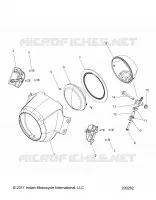 HEADLIGHT HOUSING