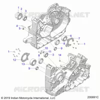 CRANKCASE BEARINGS