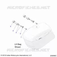 SADDLEBAG MOUNTING