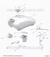 FUEL SYSTEM, FUEL TANK ASM.
