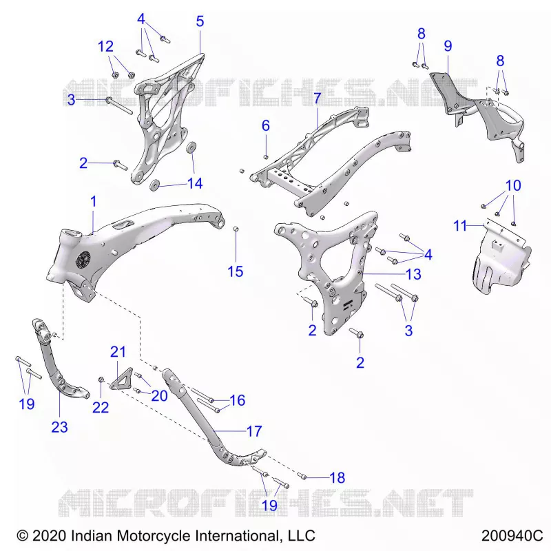 CHASSIS, FRAME ASM.