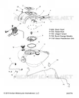 FUEL SYSTEM, FUEL TANK ASM.