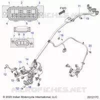 ELECTRICAL, WIRE HARNESS 1