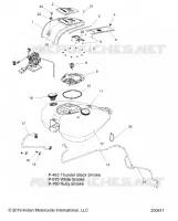 FUEL SYSTEM, FUEL TANK ASM.