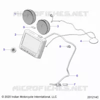ELECTRICAL, INSTRUMENT CLUSTER