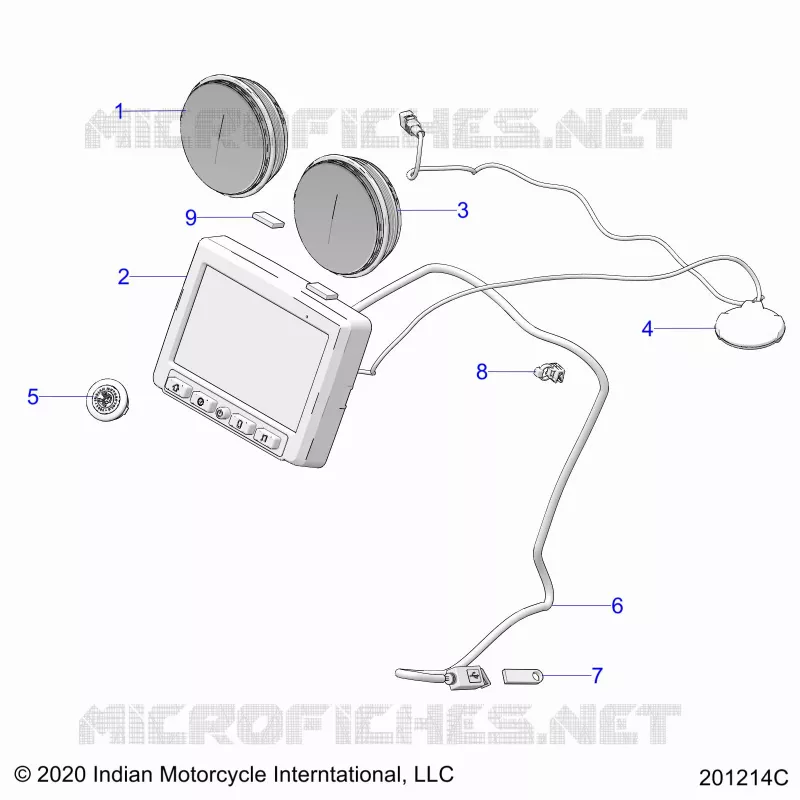 ELECTRICAL, INSTRUMENT CLUSTER