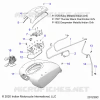 FUEL SYSTEM, FUEL TANK ASM.
