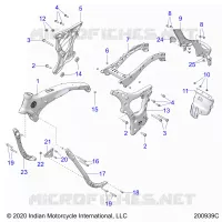 CHASSIS, FRAME ASM.