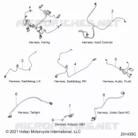 ELECTRICAL, WIRE HARNESS 2