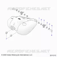 FUEL SYSTEM, FUEL TANK MOUNTING