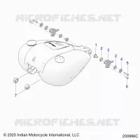 FUEL SYSTEM, FUEL TANK MOUNTING