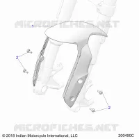 BODYWORK - FRONT FENDER