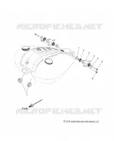 FUEL SYSTEM, FUEL TANK MOUNTING