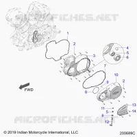 PRIMARY COVER ASM.