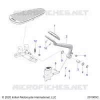 BRAKES, BRAKE PEDAL
