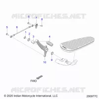 DRIVE TRAIN, SHIFT PEDAL AND SHIFT LINKAGE