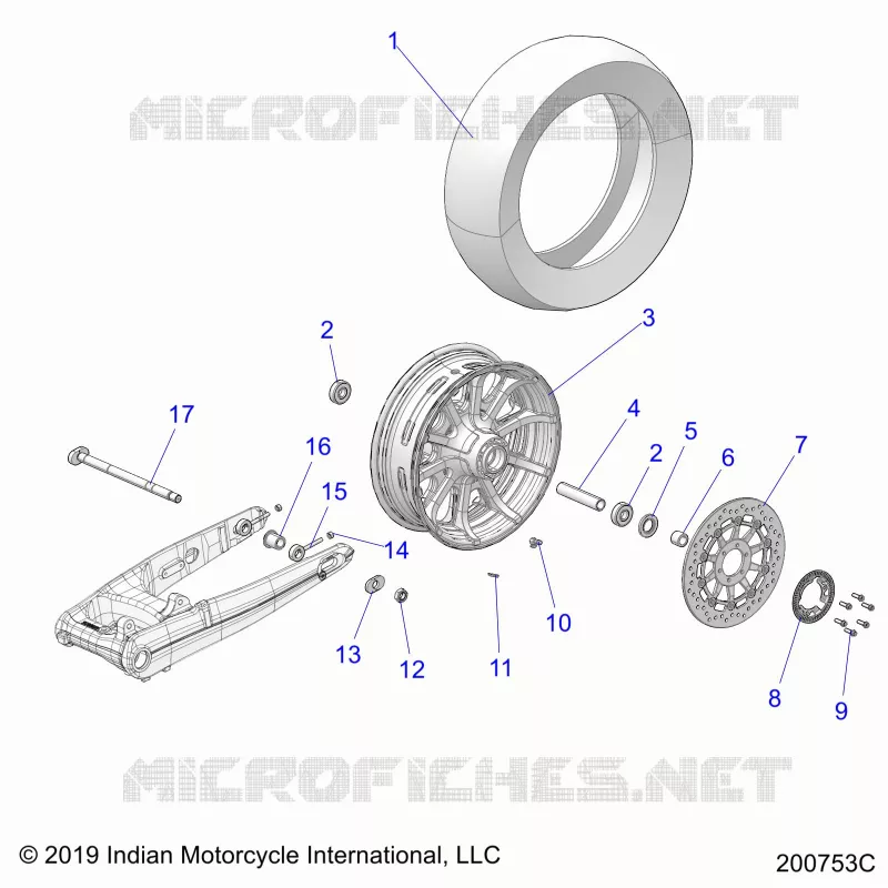 REAR WHEEL