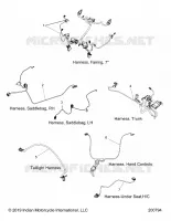 ELECTRICAL, WIRE HARNESS 2