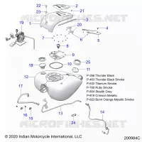 FUEL SYSTEM, FUEL TANK ASM.