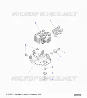 BRAKES, ABS BRAKE MODULE MOUNTING