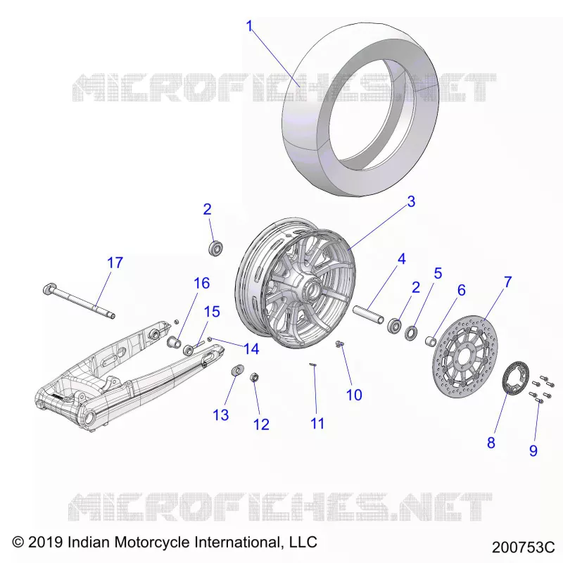 REAR WHEEL