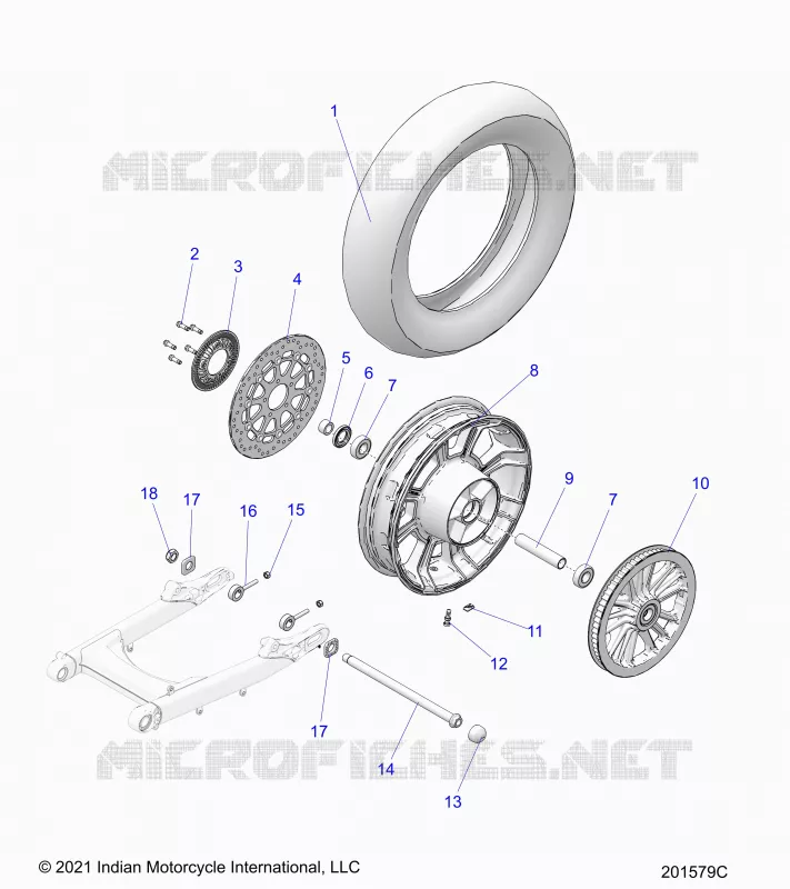 REAR WHEEL