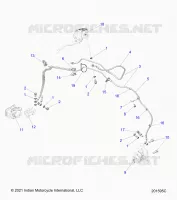 FRONT BRAKE ASM., W/ABS