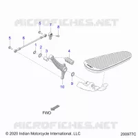 DRIVE TRAIN, SHIFT PEDAL AND SHIFT LINKAGE