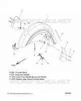 BODYWORK - FRONT FENDER