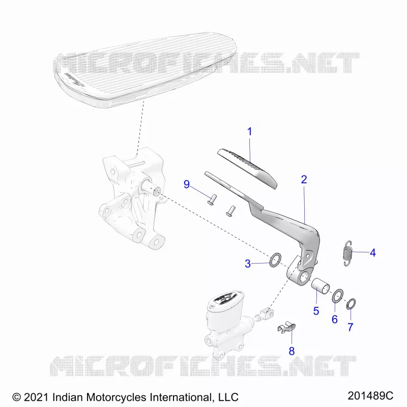 BRAKES, BRAKE PEDAL