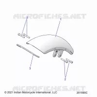 BODYWORK - FRONT FENDER